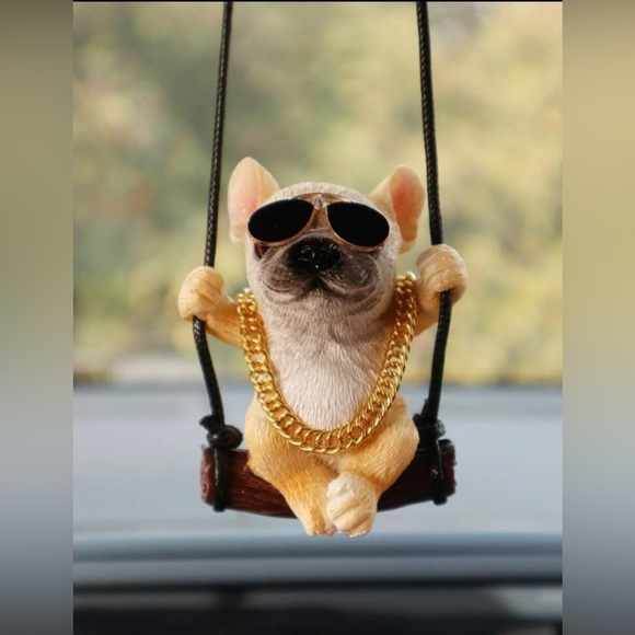 New French Bulldog Car Interior Decor - Picture 1 of 4